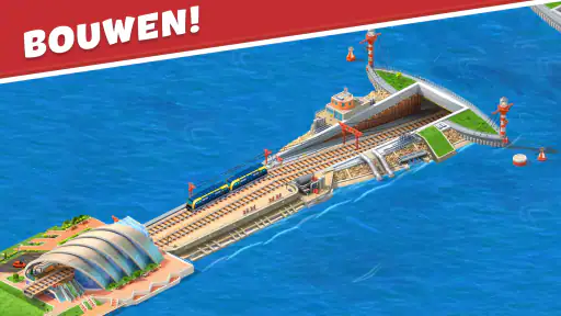 Global City: Bouwspellen screenshot