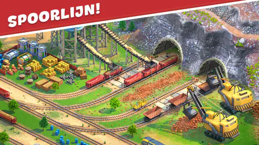 Global City: Bouwspellen screenshot