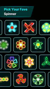 Glow Art: Vinger Tekenen screenshot