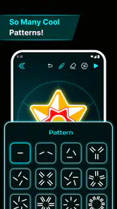 Glow Art: Vinger Tekenen screenshot