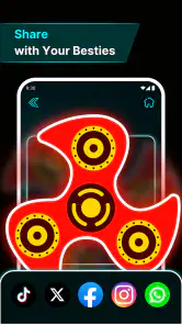 Glow Art: Vinger Tekenen screenshot