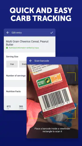 Glucose Buddy Diabetes Tracker screenshot