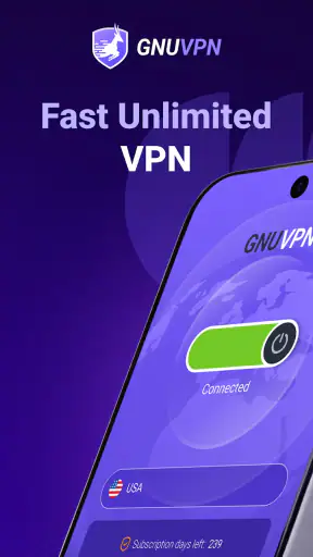 GnuVPN: Super VPN, Proxy, eSIM screenshot