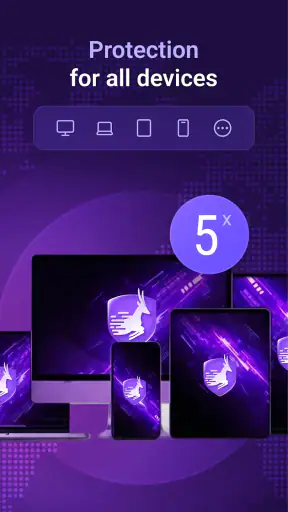 GnuVPN: Super VPN, Proxy, eSIM screenshot