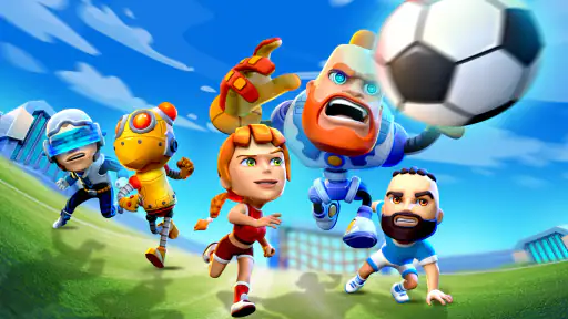 Goal Battle: PvP Football Game screenshot