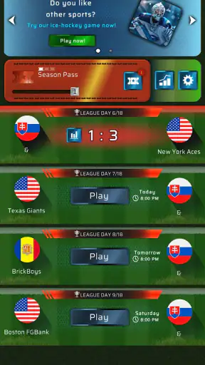 Goal - Football PVP Game screenshot