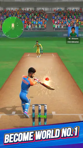 God Of Cricket screenshot