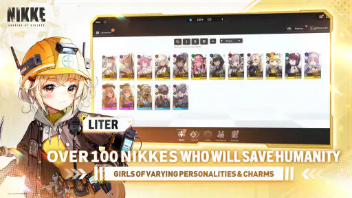 GODDESS OF VICTORY: NIKKE screenshot