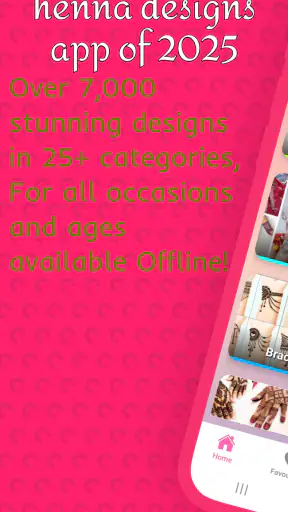 Gol Tikki Mehndi Design Simple screenshot