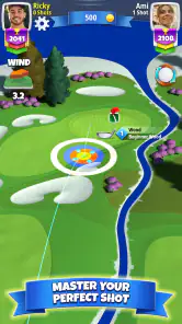 Golf Clash - Golfing Simulator screenshot
