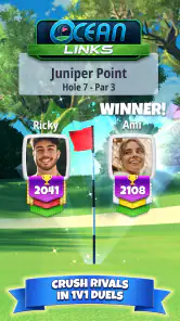 Golf Clash - Golfing Simulator screenshot