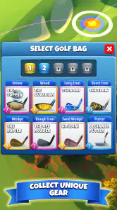 Golf Clash - Golfing Simulator screenshot