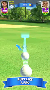 Golf Clash - Golfing Simulator screenshot