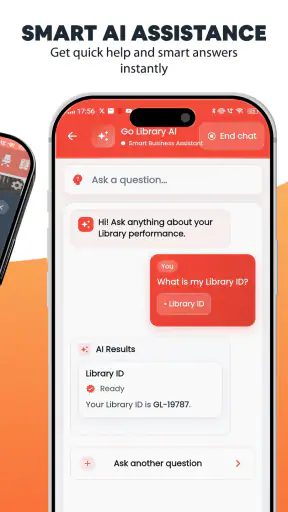 GoLibrary Library Manager App screenshot