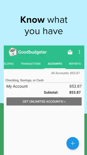 Goodbudget: Budget & Finance screenshot