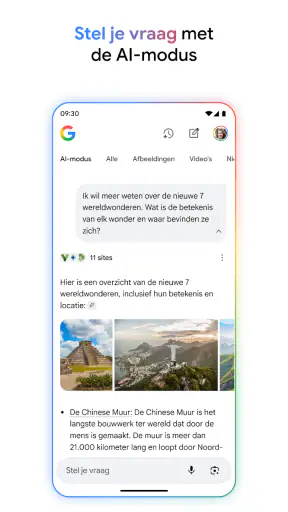 Google screenshot