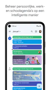 Google Agenda screenshot