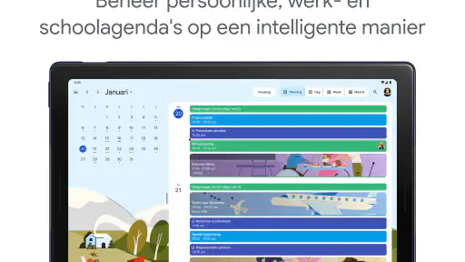 Google Agenda screenshot