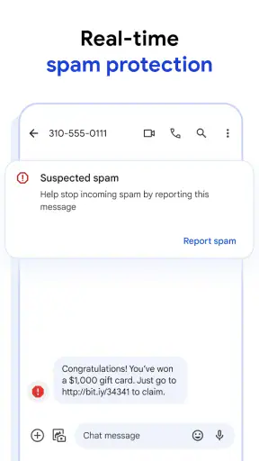 Google Berichten screenshot