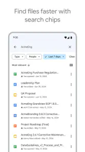 Google Drive screenshot