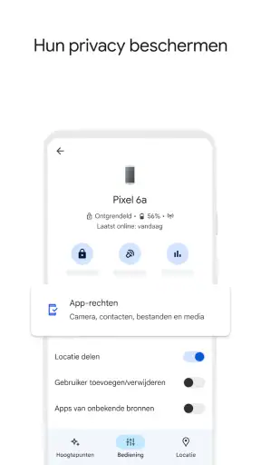 Google Family Link screenshot