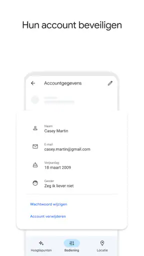 Google Family Link screenshot