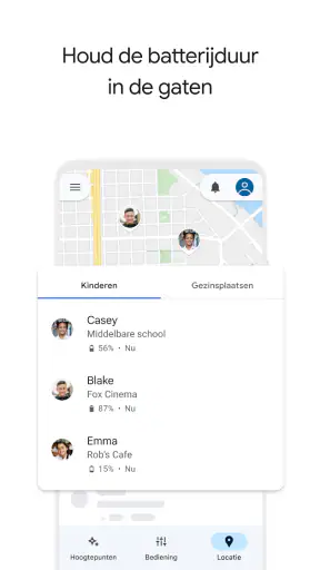 Google Family Link screenshot