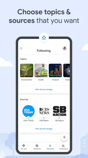 Google Nieuws screenshot