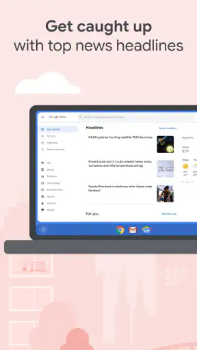 Google Nieuws screenshot