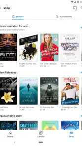 Google Play Boeken screenshot