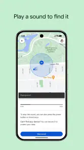 Vind-plek van Google screenshot