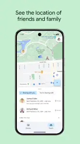 Vind-plek van Google screenshot