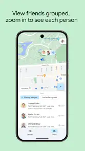 Vind-plek van Google screenshot