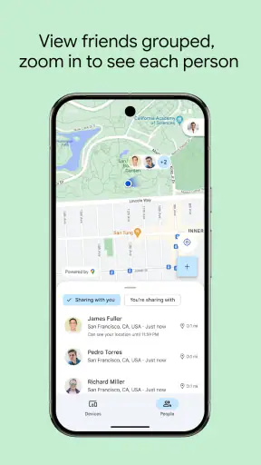 Vind-plek van Google screenshot