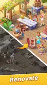 Gossip Harbor®: Merge & Story screenshot