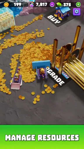 Gold&Goblins: Idle Miner Games screenshot