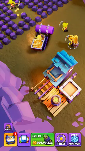 Gold&Goblins: Idle Miner Games screenshot
