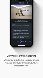 GOWOD – Mobility & Stretching screenshot