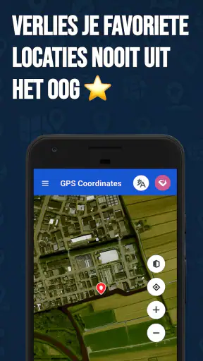 GPS Coördinaten Tracker screenshot