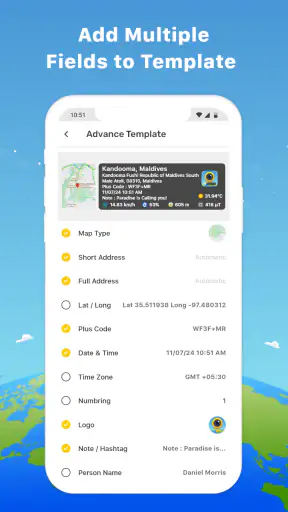 GPS Map Camera screenshot