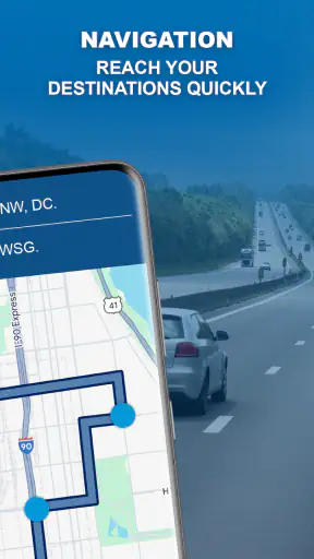 GPS Navigatie- Netherland Map screenshot
