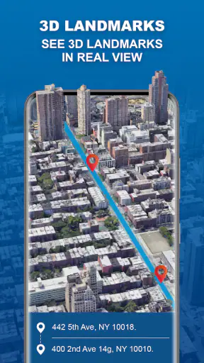 GPS Navigatie- Netherland Map screenshot