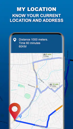 GPS Navigatie- Netherland Map screenshot