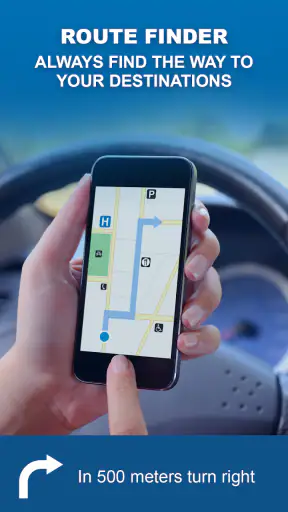 GPS Navigatie- Netherland Map screenshot