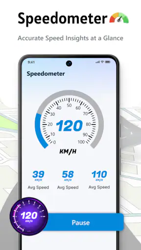 GPS Navigation-Street View Map screenshot