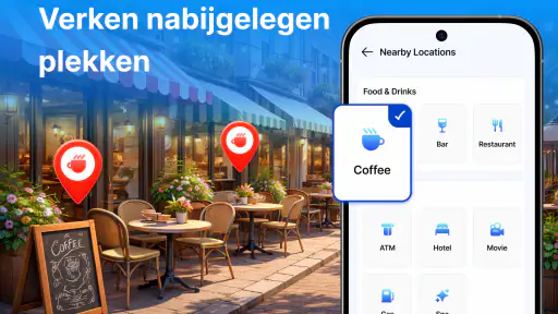 GPS-tracker: Locatie delen screenshot