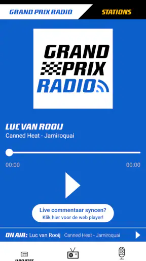 Grand Prix Radio screenshot