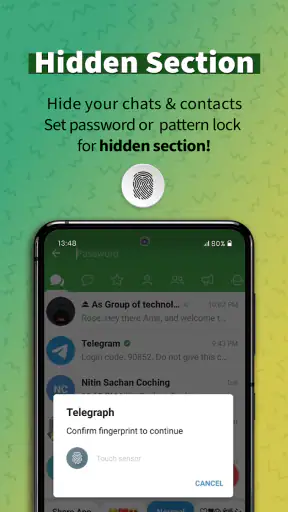Graph Messenger screenshot
