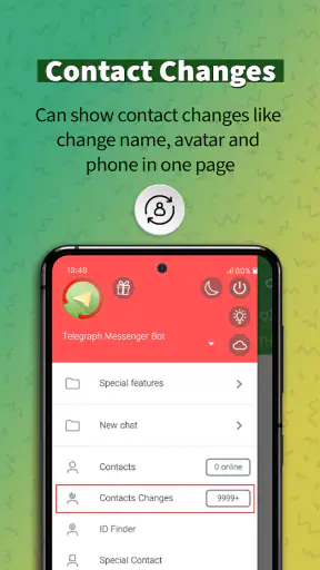 Graph Messenger screenshot