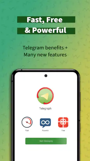 Graph Messenger screenshot